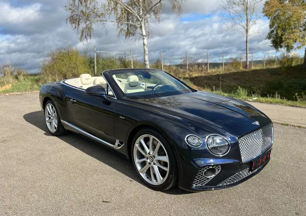 bentley mazowieckie Bentley Continental GT cena 1649000 przebieg: 25, rok produkcji 2023 z Krzepice